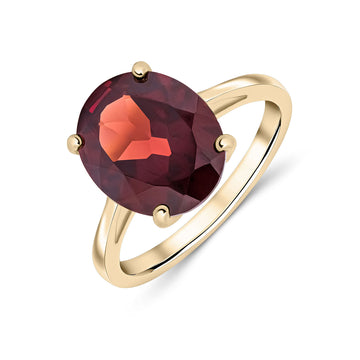 Garnet Ring