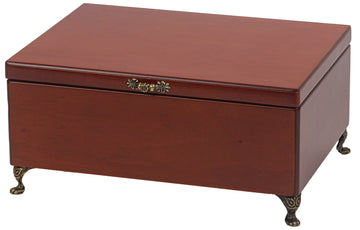 Darkwood Jewellery Box