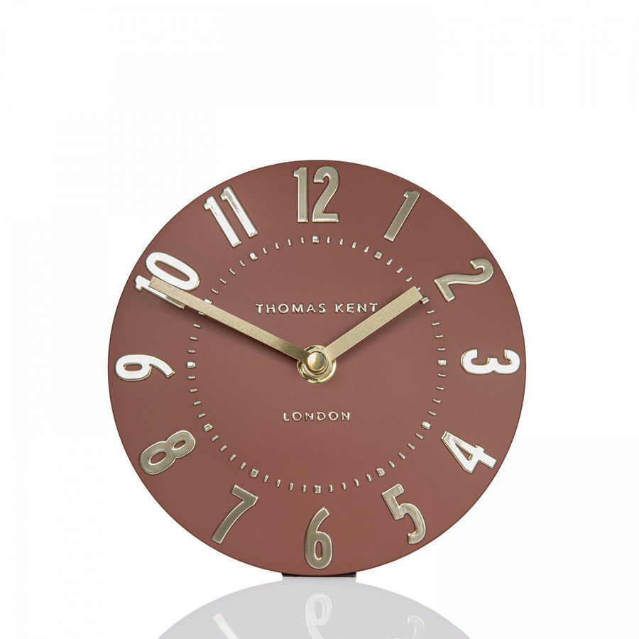 Mulberry Mantel Clock - Auburn
