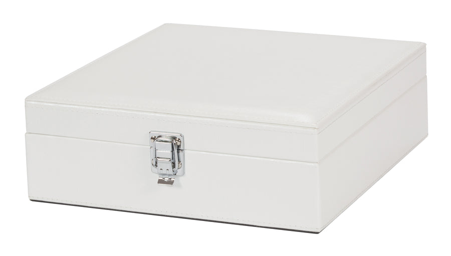 Ivory Metallic Jewellery Box