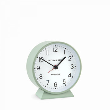 Puffin Mantel Clock - Seagrass