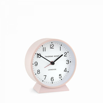 Puffin Mantel Clock - Dusky Pink