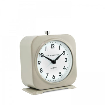 Finch Mantel Clock - Taupe