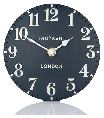 Arabic Mantel Clock - Ink