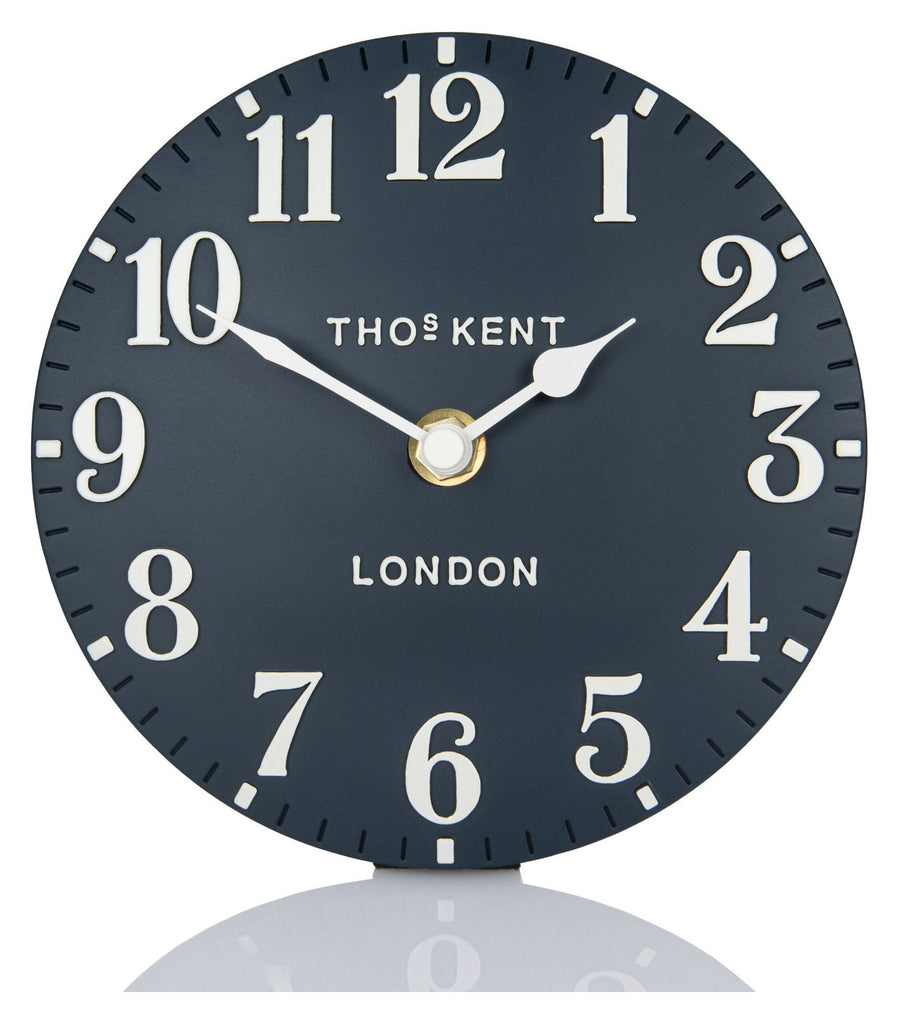 Arabic Mantel Clock - Ink