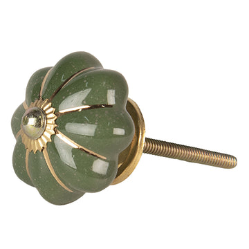 Green Door Knob