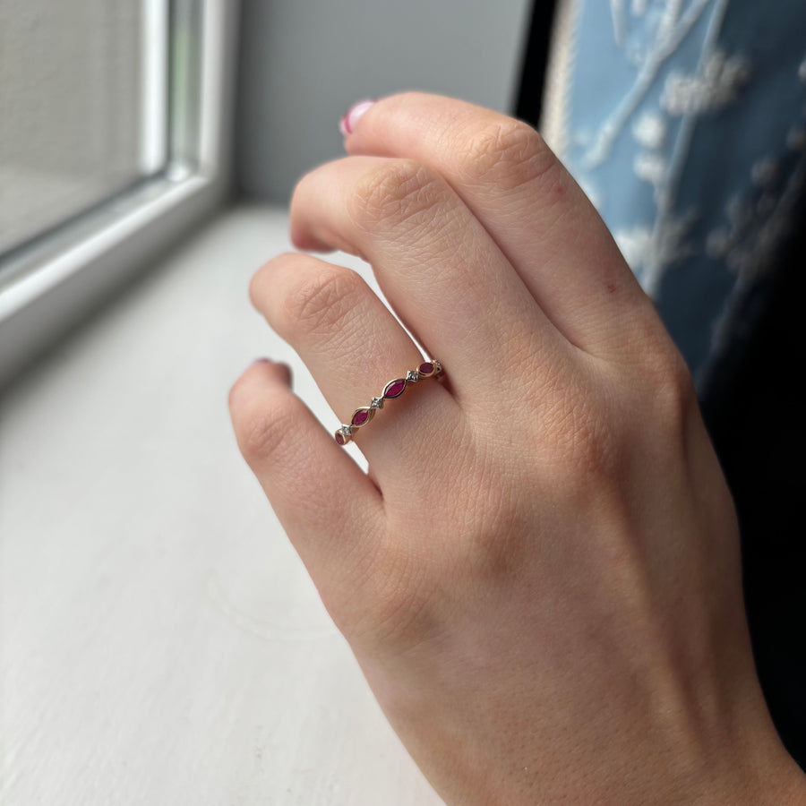 Ruby & Diamond Ring