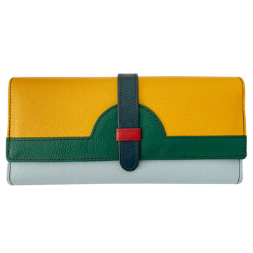 Soruka - Half Moon Leather Wallet