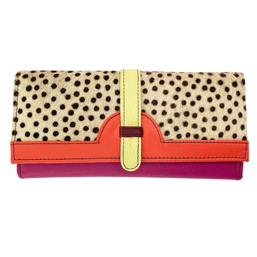 Soruka - Half Moon Leather Wallet