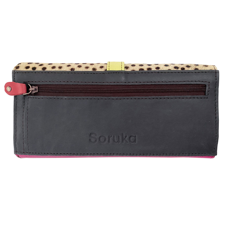 Soruka - Half Moon Leather Wallet