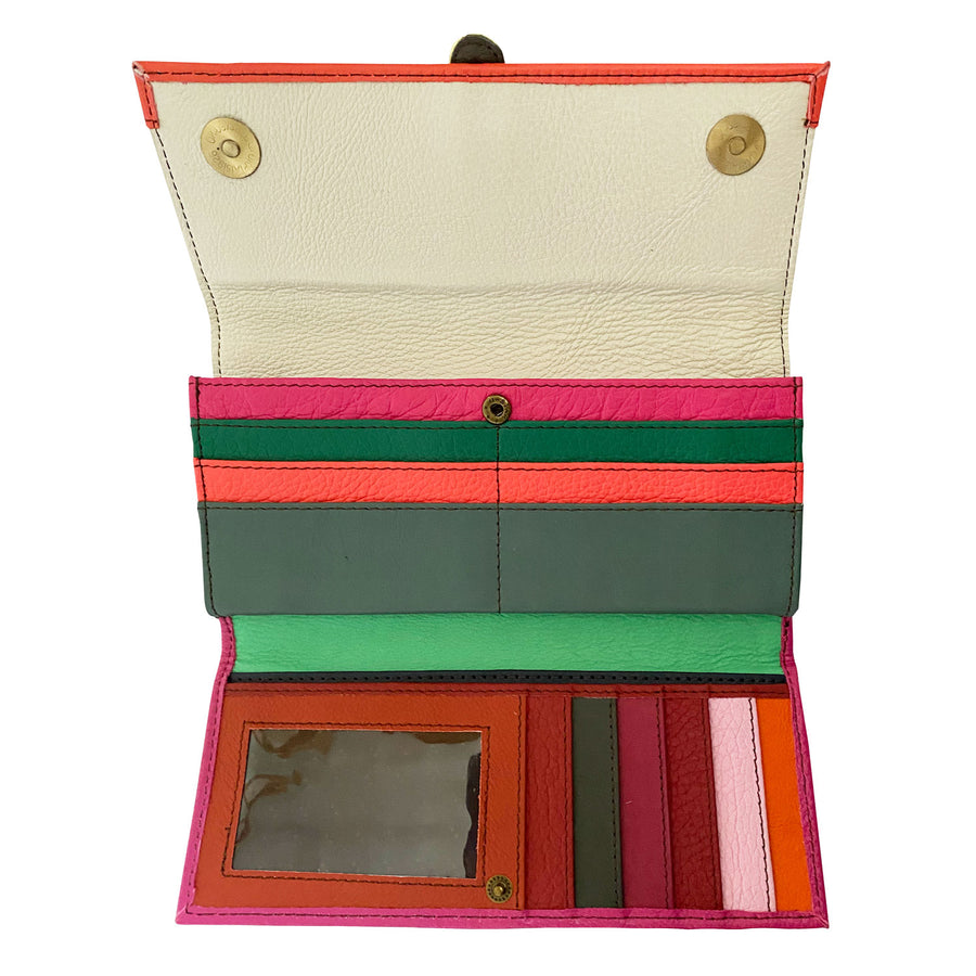 Soruka - Half Moon Leather Wallet