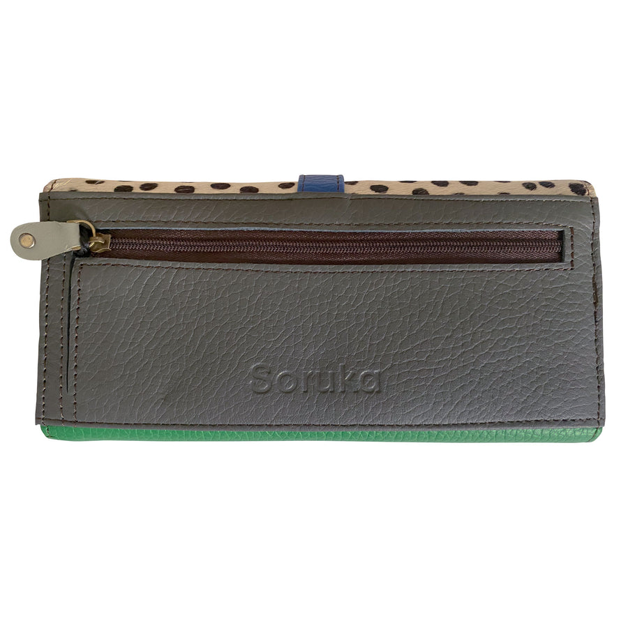 Soruka - Half Moon Leather Wallet