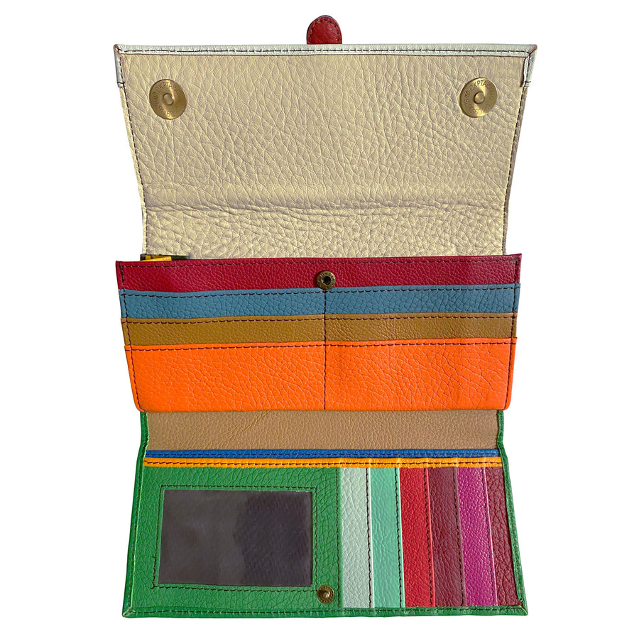 Soruka - Half Moon Leather Wallet