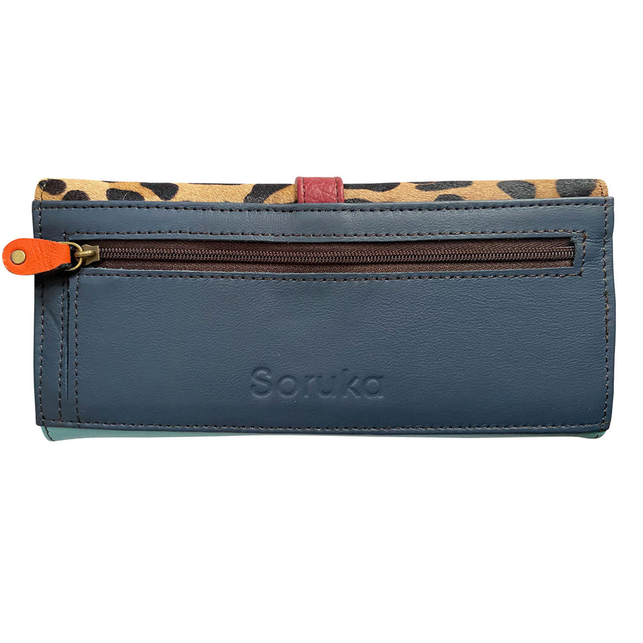 Soruka - Half Moon Leather Wallet