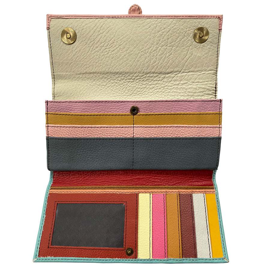 Soruka - Half Moon Leather Wallet