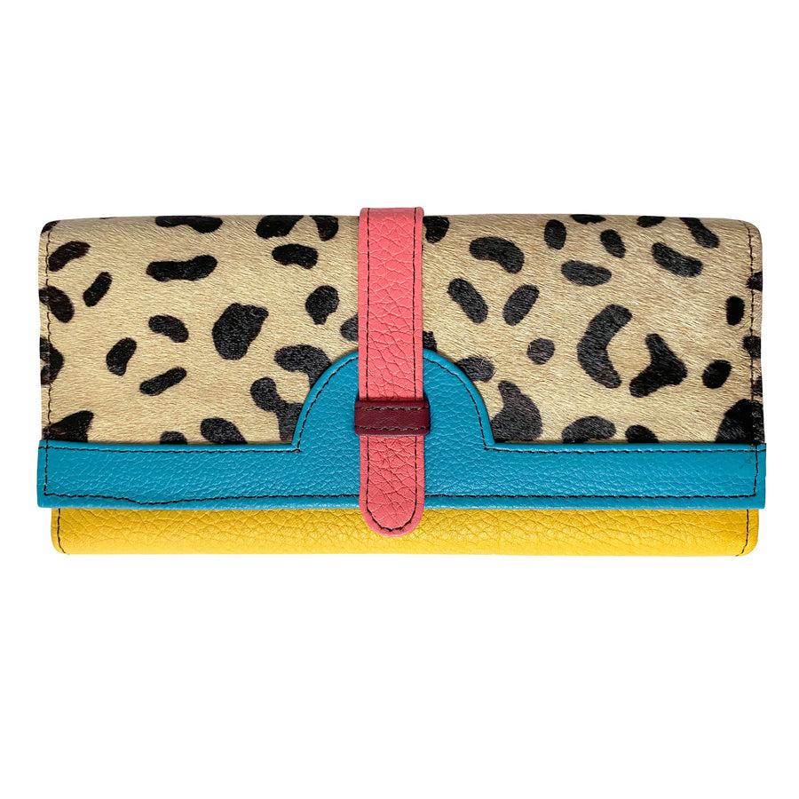 Soruka - Half Moon Leather Wallet