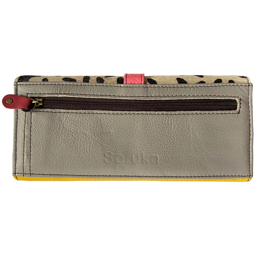 Soruka - Half Moon Leather Wallet