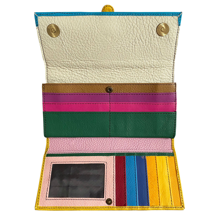 Soruka - Half Moon Leather Wallet