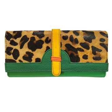 Soruka - Half Moon Leather Wallet