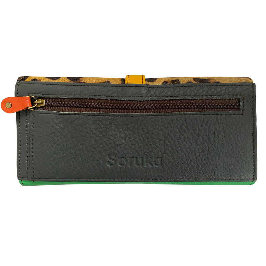 Soruka - Half Moon Leather Wallet