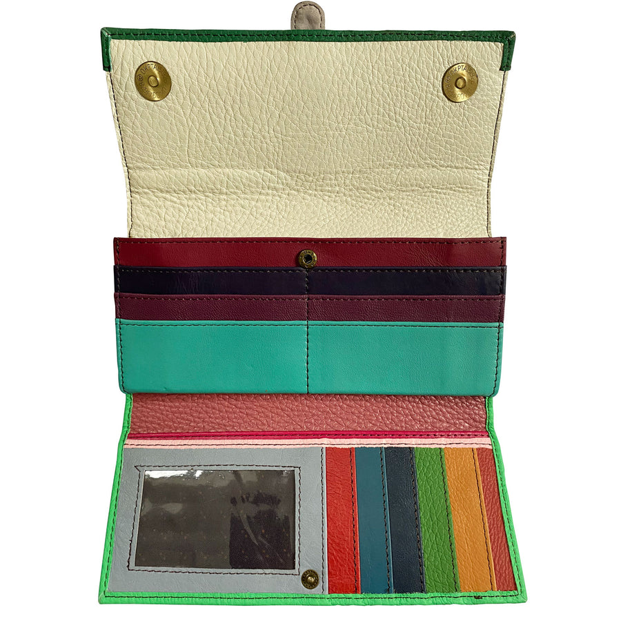 Soruka - Half Moon Leather Wallet