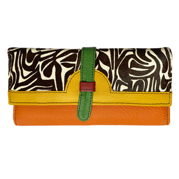 Soruka - Half Moon Leather Wallet