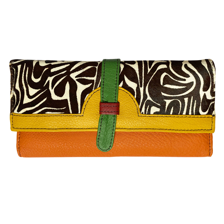 Soruka - Half Moon Leather Wallet