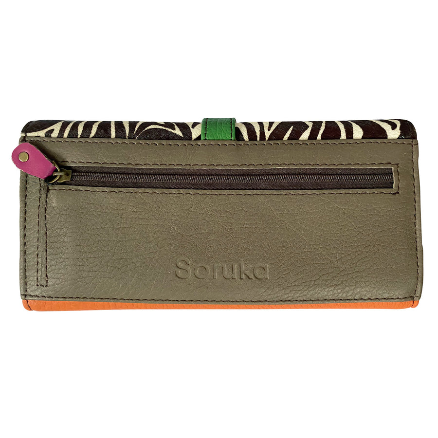 Soruka - Half Moon Leather Wallet