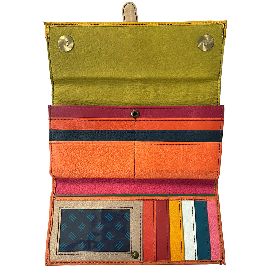 Soruka - Half Moon Leather Wallet