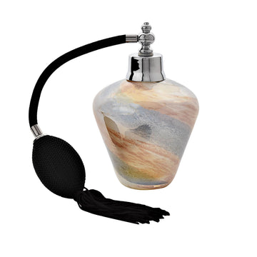 Tapered Glass Perfume Bottle