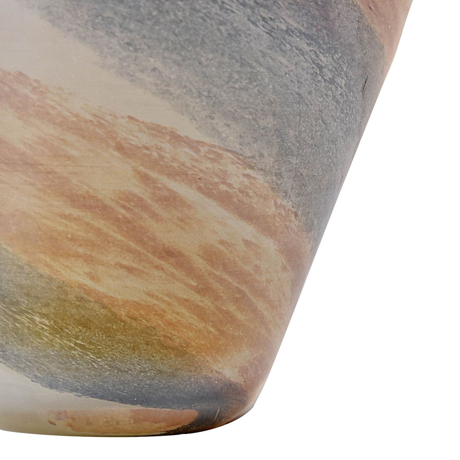 Tapered Glass Perfume Bottle