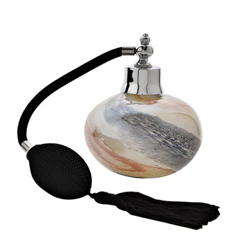 Round Glass Perfume Bottle