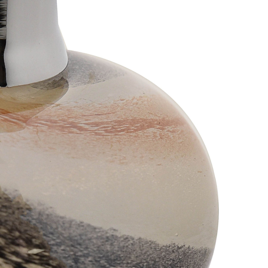 Round Glass Perfume Bottle