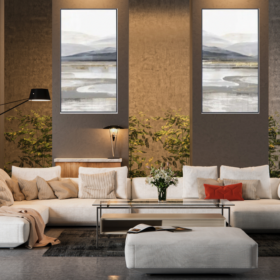 Wall Art - Mountain Mist
