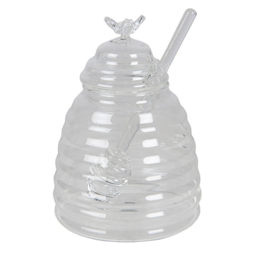 Honey Pot with Spoon