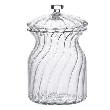 Glass Jar with Lid