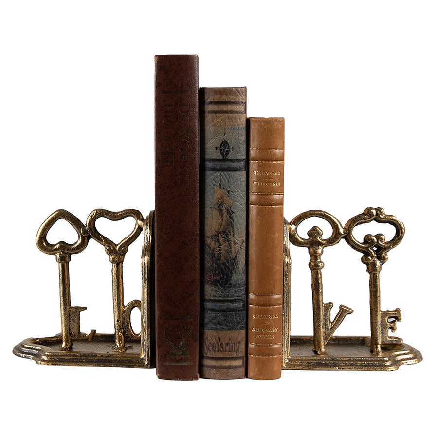 Keys Bookends