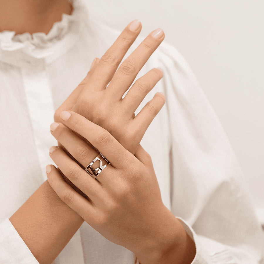 Les Georgettes - Girafe Ring