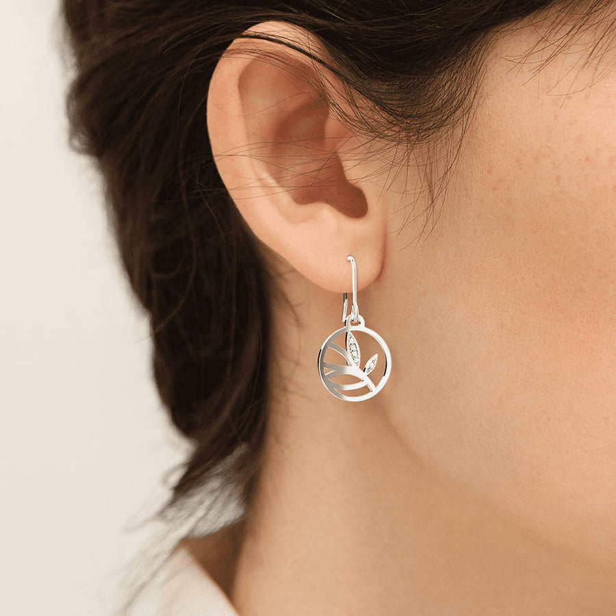 Les Georgettes - Arbre De Vie Earrings