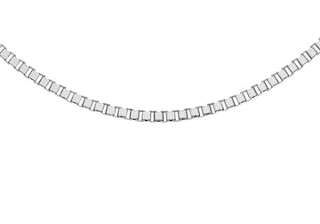 Silver Box Link Chain