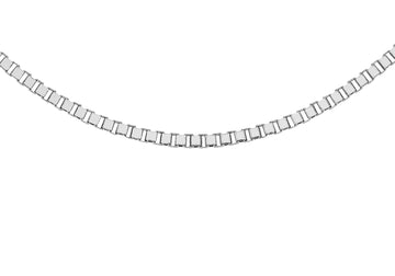 Silver Box Link Chain