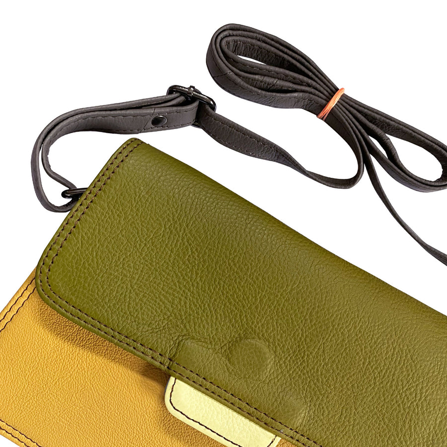 Soruka - Laia Leather Handbag