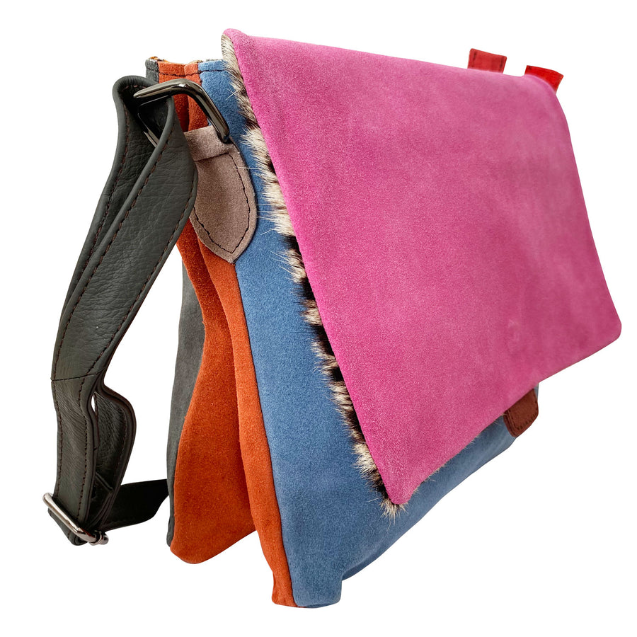 Soruka - Ingrid Suede Handbag