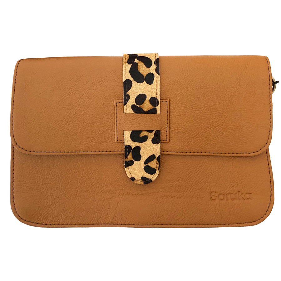 Soruka - Jana Leather Handbag
