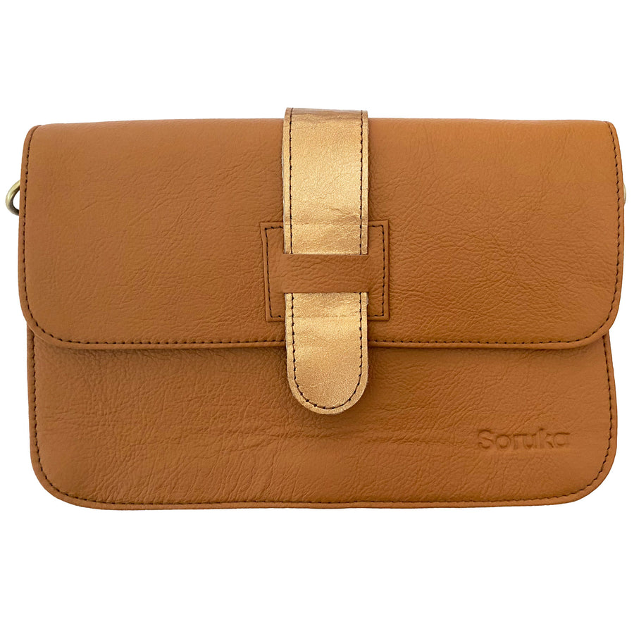 Soruka - Jana Leather Handbag