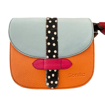 Soruka - Alba Leather Handbag