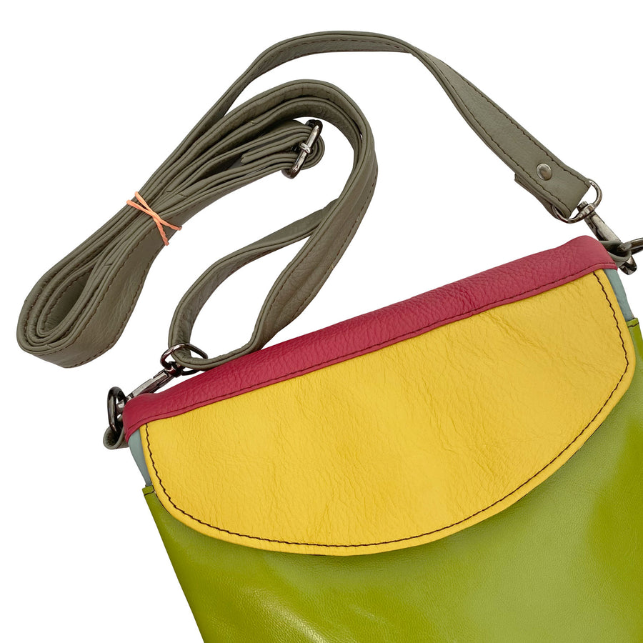 Soruka - Robin Reversible Leather Handbag