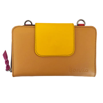 Soruka - Beatrice Leather Clutch/Wallet