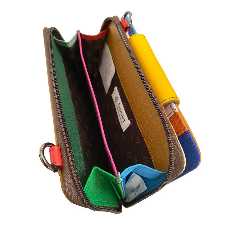 Soruka - Beatrice Leather Clutch/Wallet