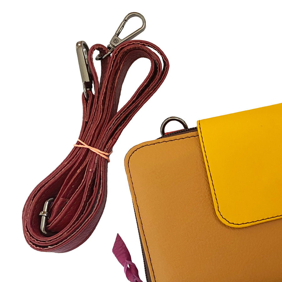 Soruka - Beatrice Leather Clutch/Wallet